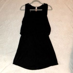Short black dress
